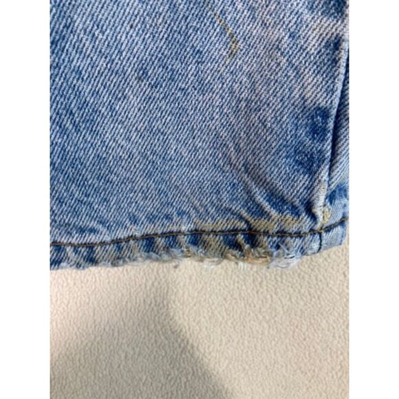 Calvin Klein Jeans Sz 14 Double Stone Wash Vintage 90's Y2K Tapered Leg USA Made - Picture 11 of 16